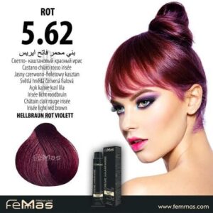 боя коса FemMas светло кафяво