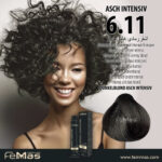 Боя за коса FemMas Наситено пепеляво тъмно русо