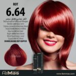 Боя за коса FemMas Медно тъмно червено русо