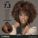 Боя за коса FemMas Златно русо
