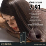 Боя за коса FemMas Ледено кестеново русо