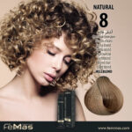 Боя за коса FemMas Светло русо