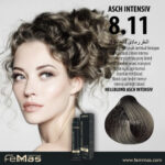 Боя за коса FemMas Наситен пепеляво светло рус