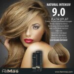 Боя за коса FemMas Наситено много светло русо