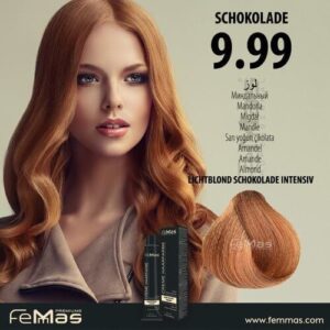 Боя за коса FemMas Бадем 9.99