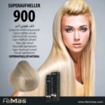 Боя за коса FemMas натурална супер светла