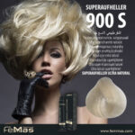 Боя за коса FemMas ултра-натурален супер светъл