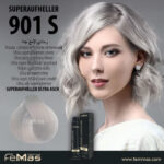 Боя за коса FemMas Ултра пепел суперизсветлител