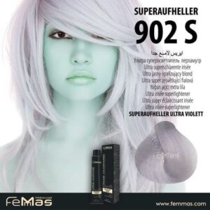 Боя за коса FemMas Ултра лилав суперизсветлител 902S