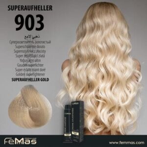 Боя за коса FemMas Златен суперизсветлител