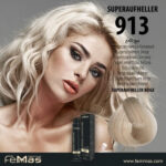 Боя за коса FemMas Бежов суперизсветлител