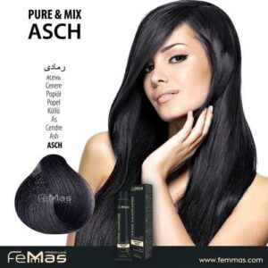 Боя за коса FemMas Pure&Mix пепеляв