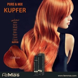 Боя за коса FemMas Pure&Mix Cooper