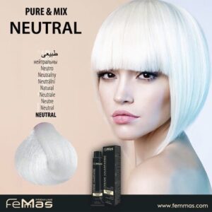 Боя за коса FemMas Pure&Mix Neutral