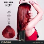 Боя за коса FemMas Pure&Mix Red