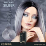 Боя за коса FemMas Pure&Mix Silver