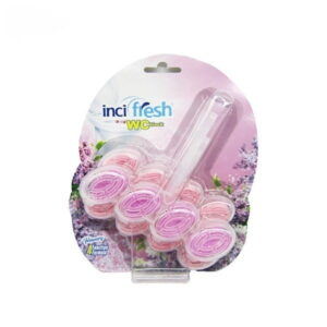 Ароматизиращо WC блокче Цветя 3 бр