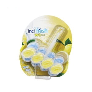 Ароматизиращо WC блокче Лимон 3 бр