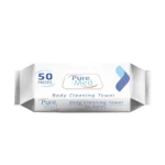 Мокри кърпи за сухо къпане 50 бр