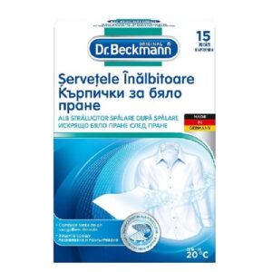 Dr. Beckmann Кърпички за бяло пране