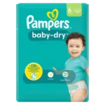Pampers Baby Dry 6 - 22 броя