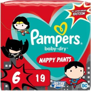 Pampers Baby Dry гащички 6 - 19 броя