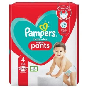 Pampers Baby Dry гащички 4 - 23 броя