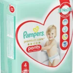 Pampers Premium Care гащички 4 - 22 броя
