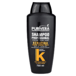 PURIVERA Професионален шампоан Кератинова терапия