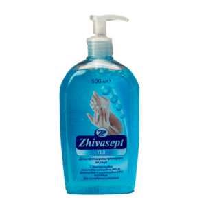 ЖИВАСЕПТ Гел за дезинфекция на ръце 500 мл