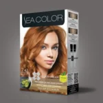 Боя за коса 7.43 Наситено медно-русо Sea Color