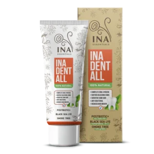 Ina Dent-All Натурална паста за зъби без флуорид с поморийска луга