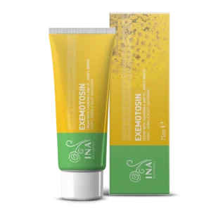 Крем за Псориазис, екзема и раздразнена кожа - с Жълт кантарион, лайка и прополис