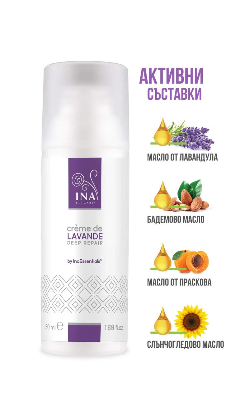 Lavender Secret - Натурален крем за Сухи и Напукани ръце - Image 3