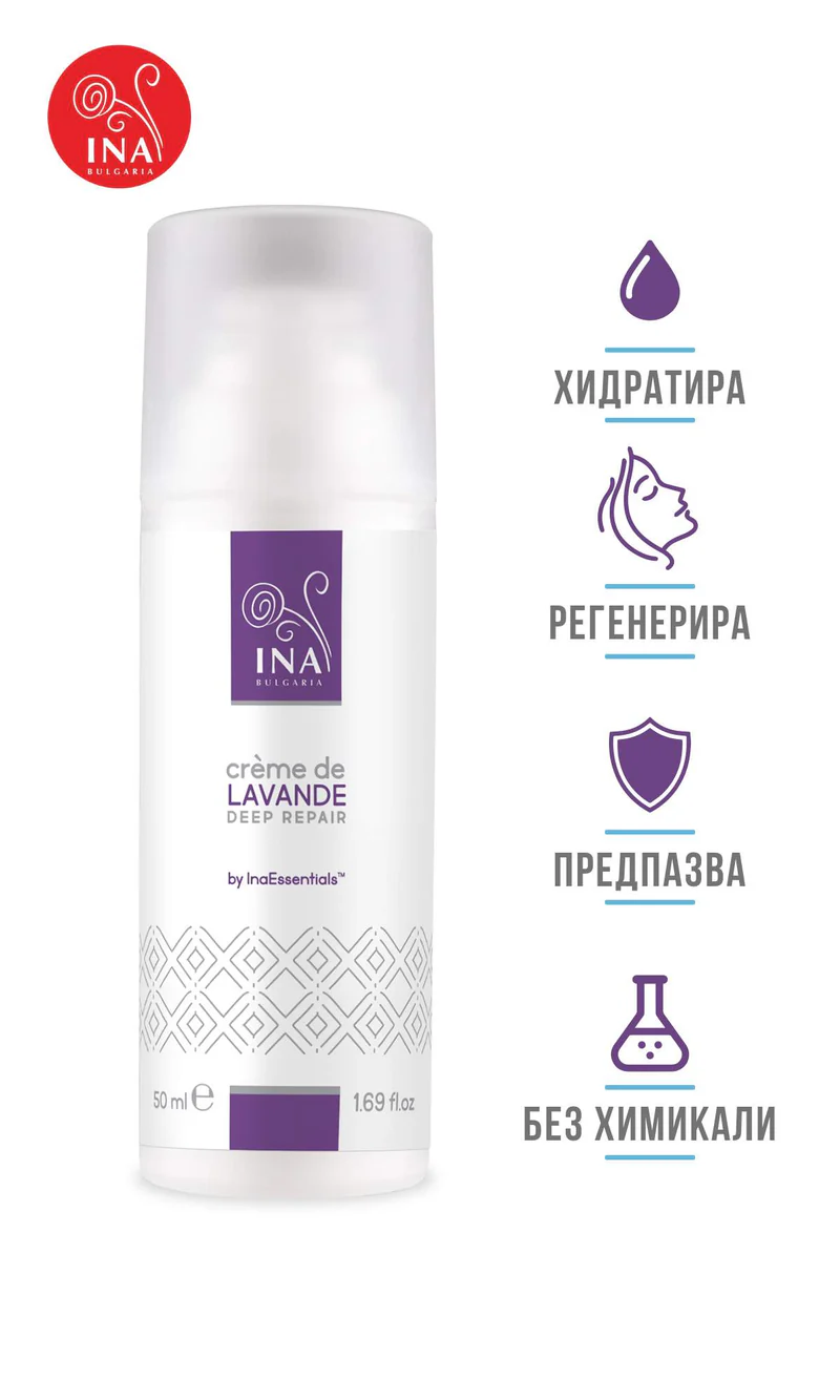 Lavender Secret - Натурален крем за Сухи и Напукани ръце - Image 2