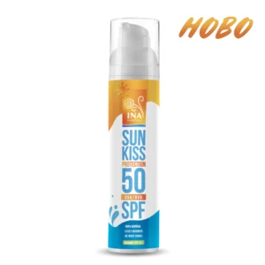 100% Натурална слънцезащита за лице и тяло SPF 50 с Био Бяла Ела