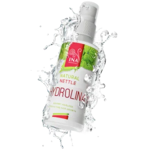 Вода от Дива Коприва - Hydrolina - спрей за коса при Косопад и Омазняване