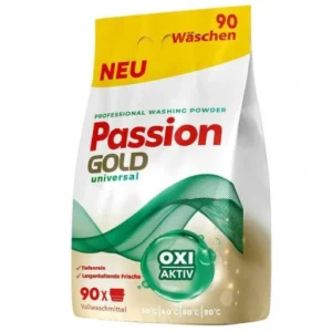 PASSION GOLD Универсален прах за пране 90 пранета