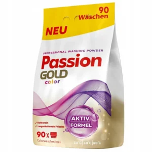 PASSION GOLD Прах за цветно пране 52 пранета