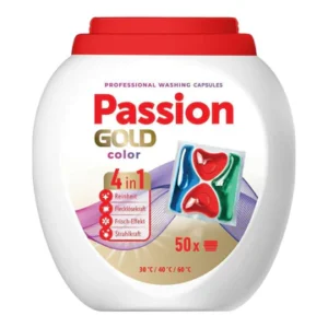 PASSION GOLD 4 in 1 Капсули за цветно пране 50 бр