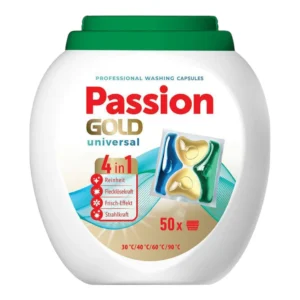 PASSION GOLD 4 in 1 Универсални капсули за пране 50 бр