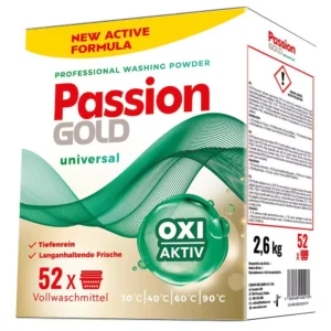 PASSION GOLD Универсален прах за пране 52 пранета