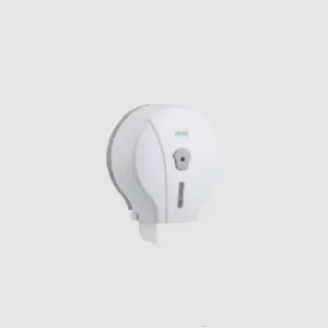 Диспенсър за тоалетна хартия Джъмбо бял