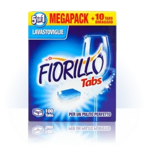 Таблетки за съдомиялна машина Фиорило 100 бр 5 в 1