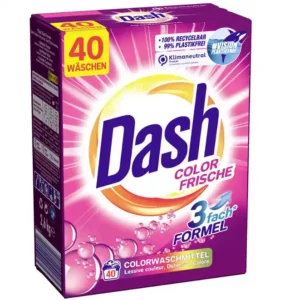 DASH прах за цветно пране 40 пранета
