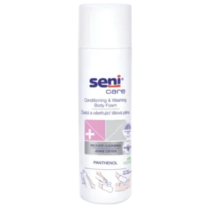 Пяна за сухо къпане SENI Пяна за измиване на тяло