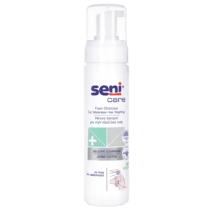 Пяна шампоан за сухо къпане SENI