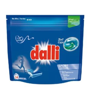 DALLI Капсули за спортни и връхни дрехи