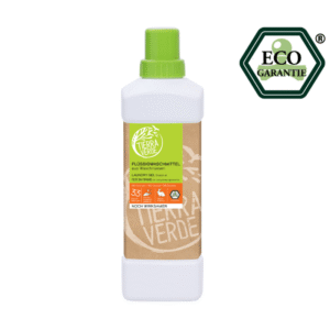 Гел за пране от сапунени орехчета с портокал