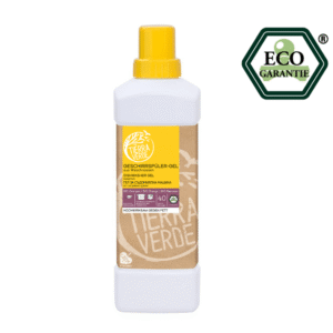 Гел за съдомиялна от сапунени орехчета с портокал